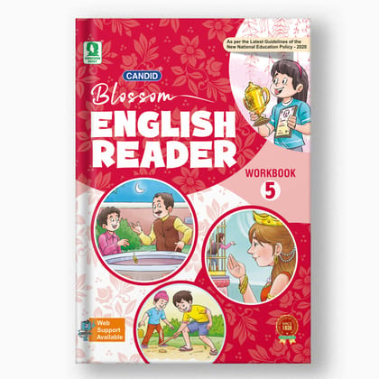 CANDID BLOSSOM ENGLISH READER WORKBOOK - 5-Grade 05 / English