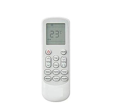 Ehop VE-191 Remote Compatible for Godrej Air Conditionerwith Health Function (Please Match The Image with Your Old Remote)