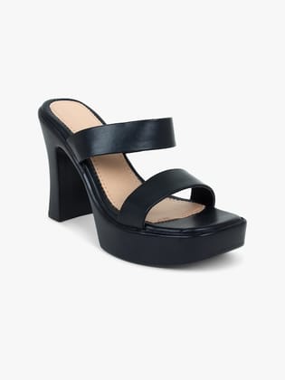 Solid Block Heels