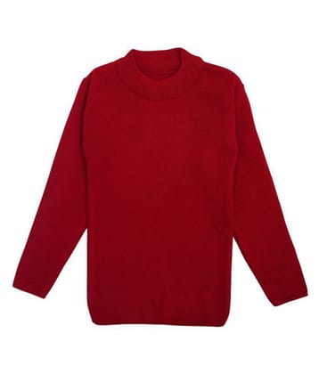 Woollen Sweaters for Girls- Plain - None