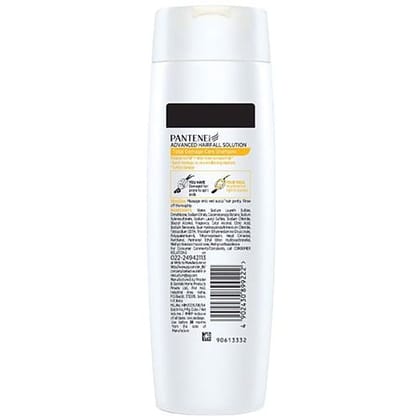 Pantene Advanced Hairfall Solution Hair Shampoo - Total Damage Care, 180 Ml