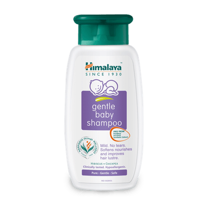 Himalaya Gentle Baby Shampoo, 200 ml Bottle