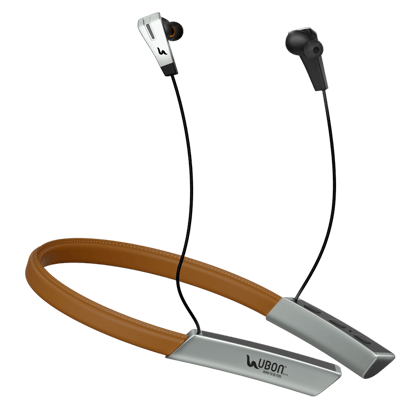 UBON Sound King CL-3960, V5.0 Lightweight Wireless Neckband-Grey