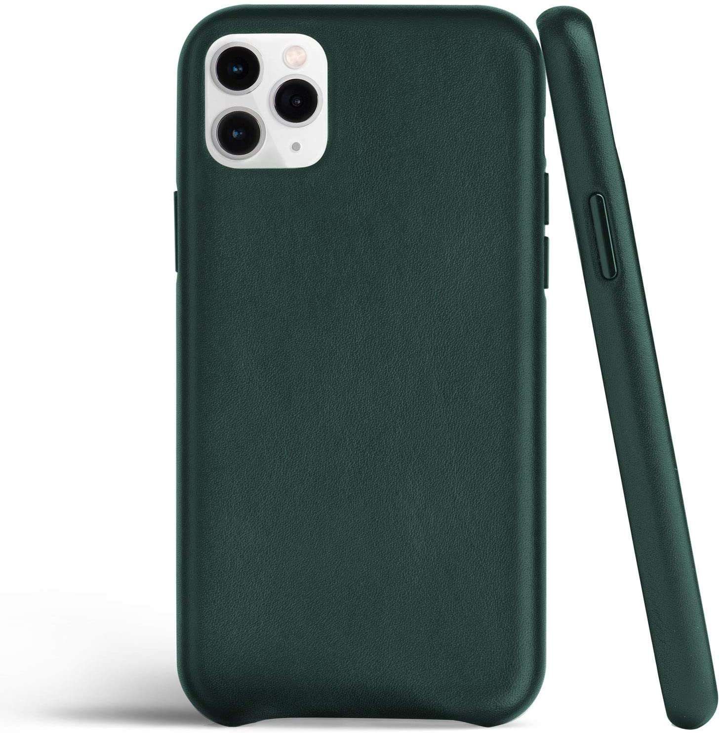 iPhone Leather Case 11 Pro Max-Green