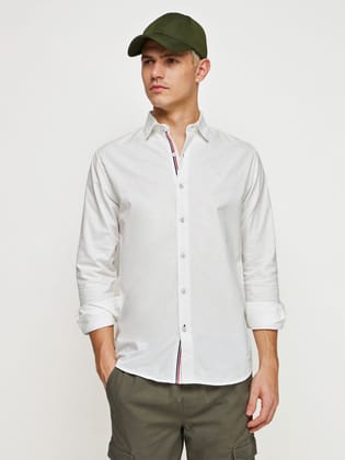 Ultra Soft Oxford Shirt-L/40 / White