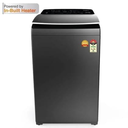 360° Bloomwash Pro 9.5 kg 5 Star Fully Automatic Top Load Washing Machine with In-Built Heater Graphite