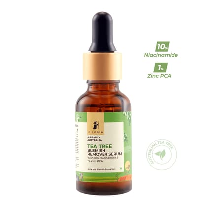 Pilgrim Tea Tree & 10% Niacinamide Blemish Remover Serum, 30ml