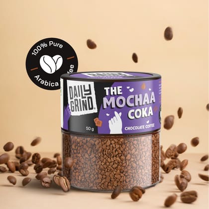 The Mochaa Coka Chocolate Instant Coffee | 50 grams