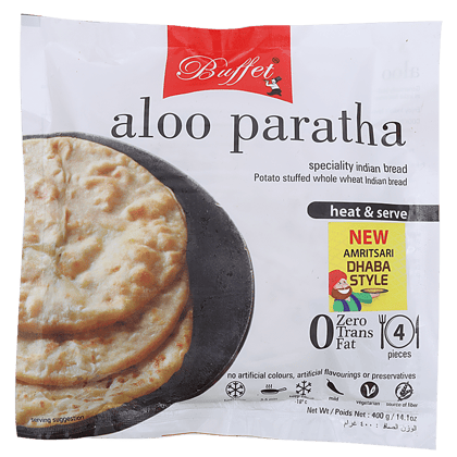 Buffet Paratha - Aloo, 400 G