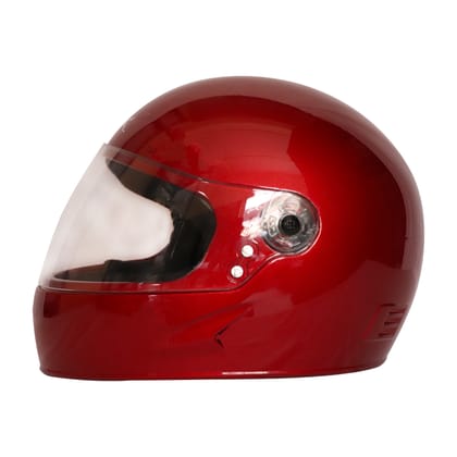 TVS Helmet Full Face Aim Eco Red