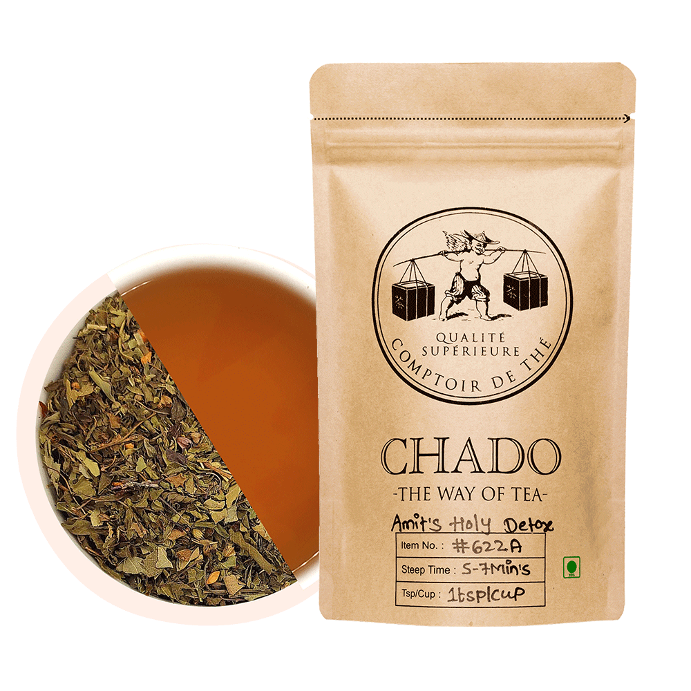Amit's Holy Detox Herbal Tea-Chado Can (50 gms)
