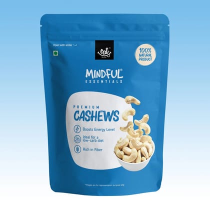 Premium Quality Whole Cashews - 750g