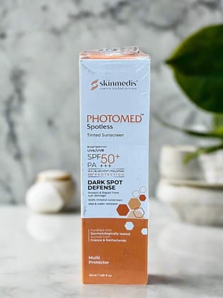 Photomed Spotless sunscreen