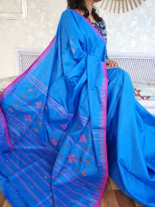 Moinrangphee Silk Saree (Russian Silk)