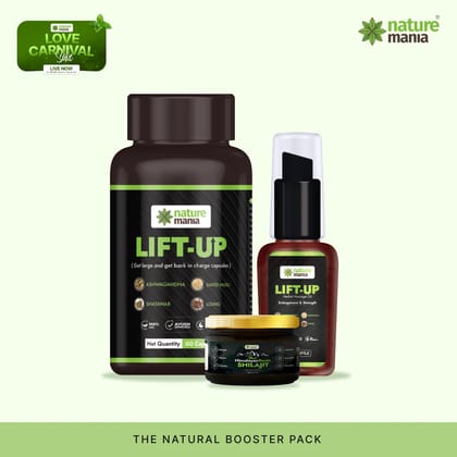 Nature Mania Boost-Up Combo ( The Natural Booster Pack )