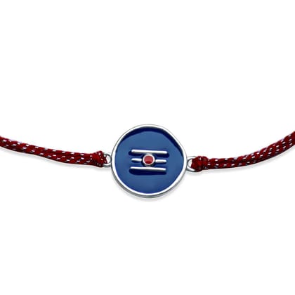 Tripund 925 Sterling Silver Rakhi for your brother