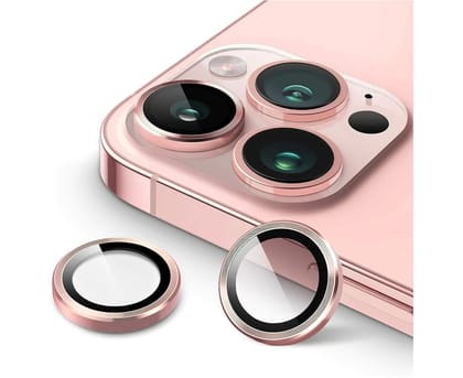 iPhone Camera Lens Kit Protector-iPhone 14 Pro ( Rose Gold )