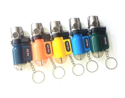 Jet Flame - Power Torch Lighter-Orange