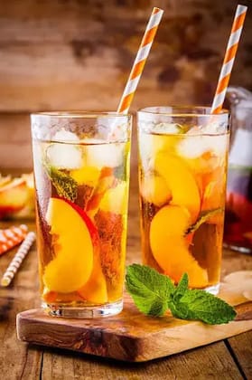 Peach Iced Tea