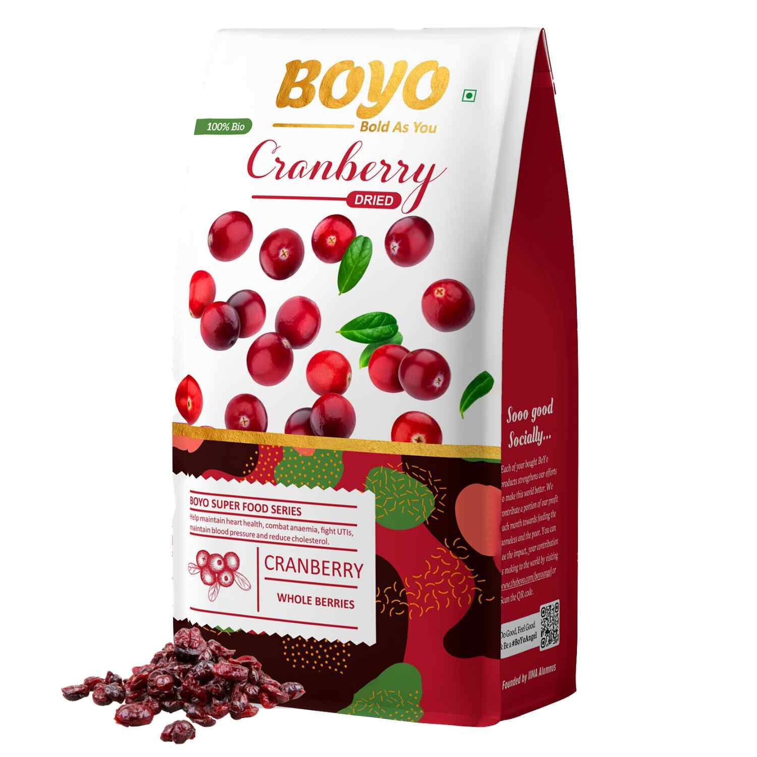 Dried Whole Cranberry 500g