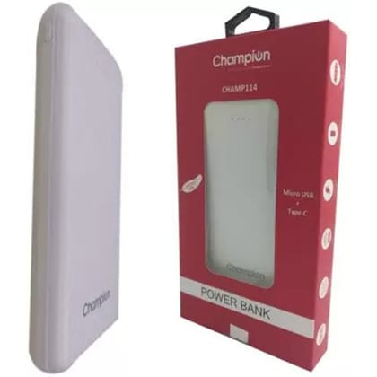 Champion 10000 mAh Power Bank-Champion 10000 mAh Power Bank