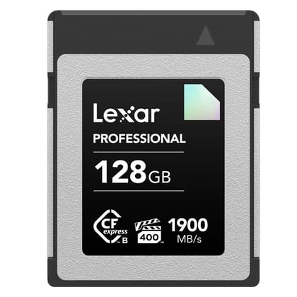 Lexar Professional 128GB Diamond Series CFexpress Type B Memory Card Upto 1900MB-s