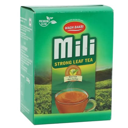 Wagh Bakri Leaf Tea - Mili  carton, 250 g