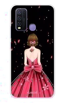Fashion Princess Soft Cover for Vivo Y50
