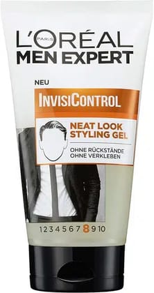 L'Oreal Men Expert Inviscontrol Neat Look Clear Gel 150ml