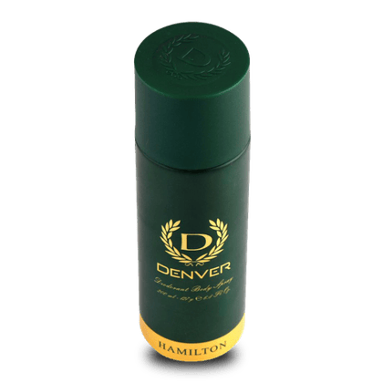 Denver Hamilton Deodorant Body Spray, 200 ml Bottle