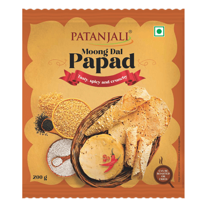 MOONG DAL PAPAD -200 GM – T