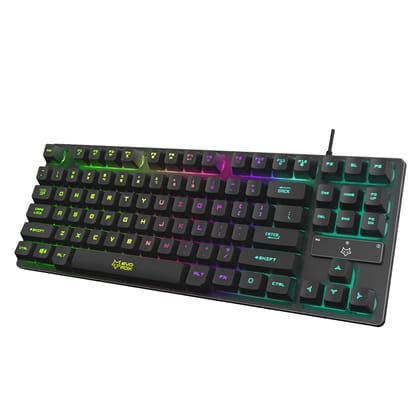 Evo Fox Fireblade Gaming Keyboard USB-Evo Fox Fireblade Gaming Keyboard USB