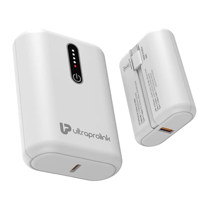 Juice-Up GRIP 22.5W-10,000mAh Power Bank UM1121-White