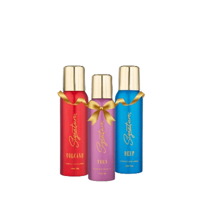 Deep+Teen+Volcano Perfume Body Spray - 120 ML x 3-120 ML x 3