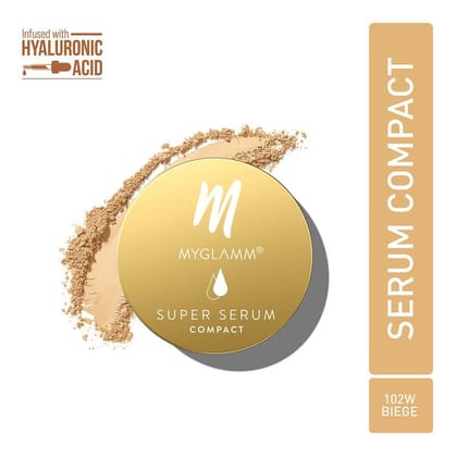 Myglam Super Serum Compact - 102W Beige