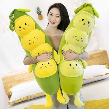 Super Soft Matar – 35 cm | Perfect for Kids, Gifting & Home Décor-35 cm