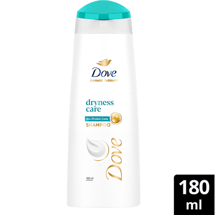 Dove dryness care Shampoo, 180 ml