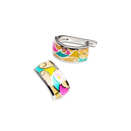 Cecile | 925 Silver Earrings for Women