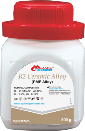maarc r2 ceramic alloy for pfm bonding