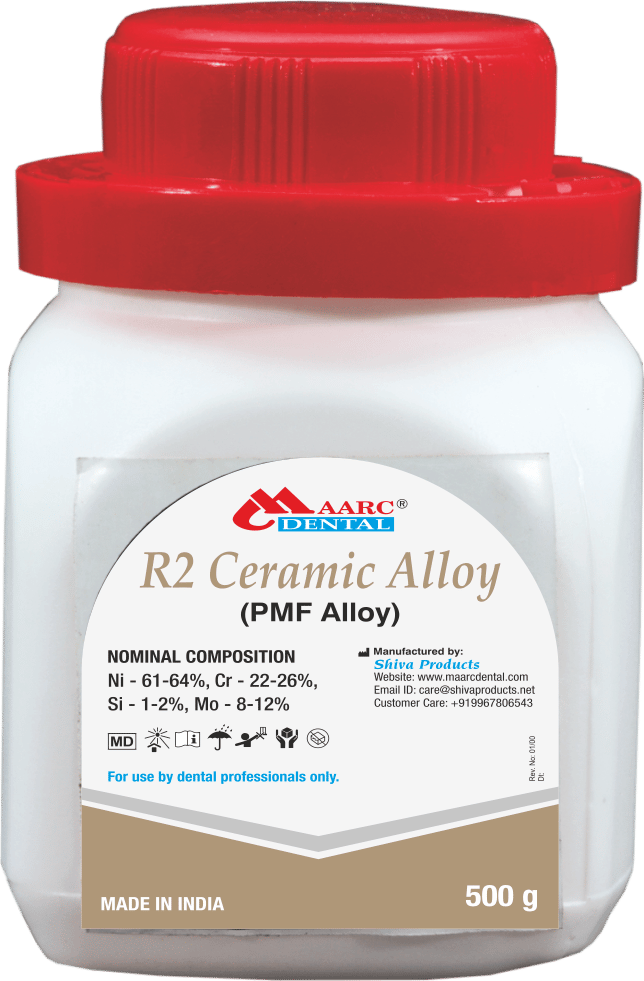 maarc r2 ceramic alloy for pfm bonding
