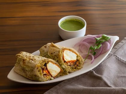 Paneer Tikka Roll