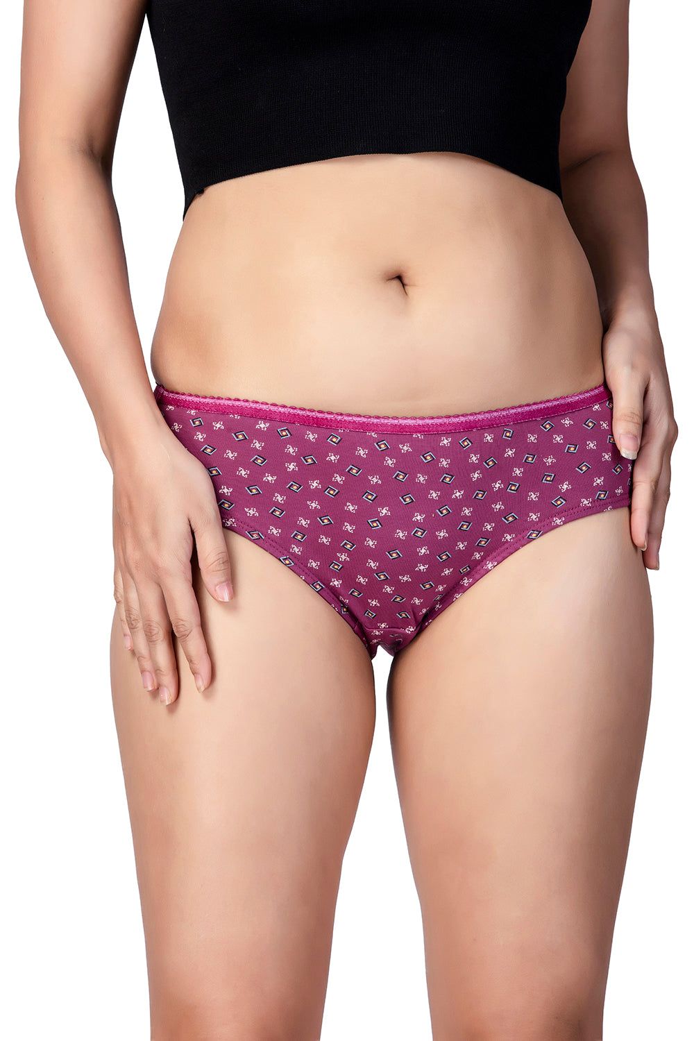 Melody 21159 Ryder Women's Underwear Set - Pack Of 3-M