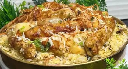 Chicken Seekh Biryani [6 Person]