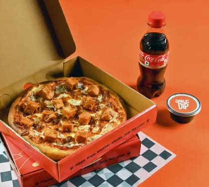 BBQ Chicken Pizza Meal For One