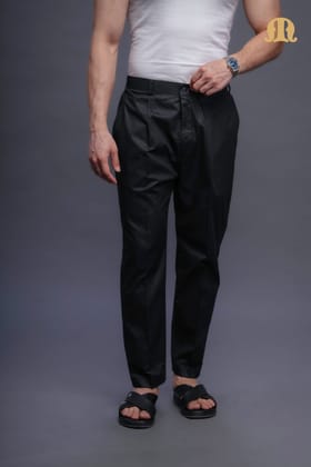 Kurta Pant Black Men-S