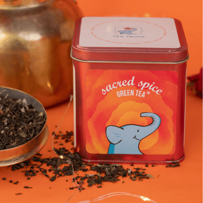 Sacred Spice Green Tea-50GMS LOOSE TEA