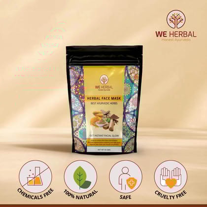 Herbal Face Mask-Pack of 1 / in