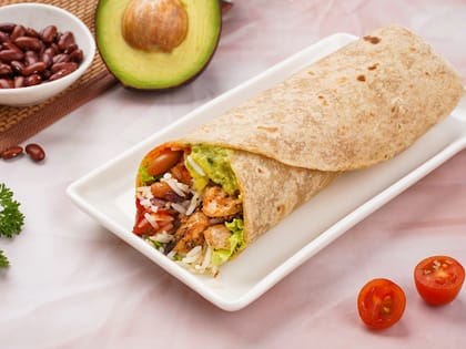 Grilled Chicken Fiesta Burrito Wrap