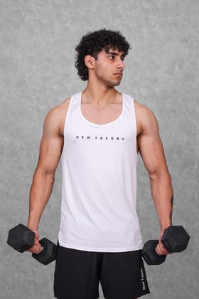 Insignia Stringer - White-L