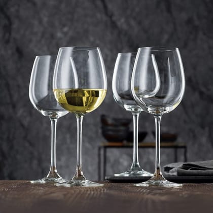 Nachtmann Vivendi Crystal Large White Wine Stw 387Ml (Set Of 4)